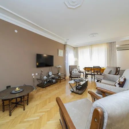 Flat W Balcony Fireplace 5 Min To Beach In Apartment *