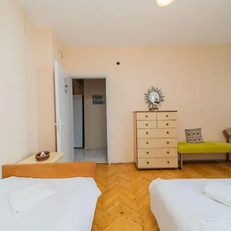 Apartment Flat W Balcony Fireplace 5 Min To Beach In Antalya